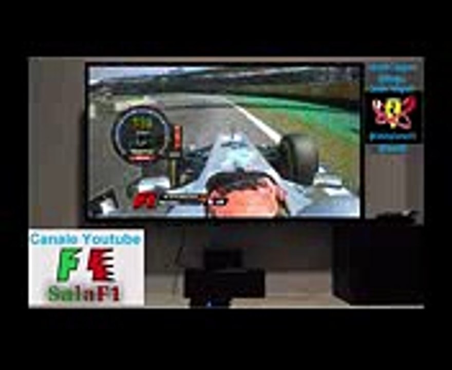 Onboard - F1 2011 Round 19 - GP Brazil (Interlagos) Michael Schumacher