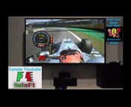 Onboard - F1 2011 Round 19 - GP Brazil (Interlagos) Michael Schumacher