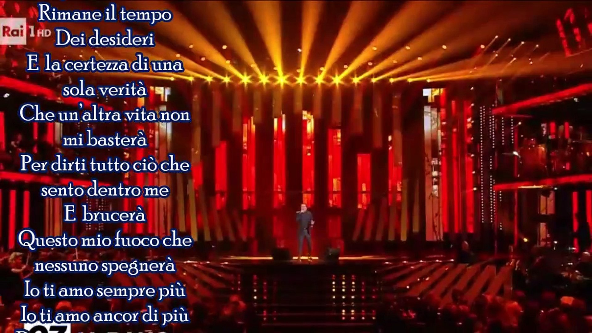 Albano - Di rose e di spine - Sanremo 2017 - live - Video Dailymotion