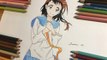 Speed Drawing Anime: How to Draw Onodera from Nisekoi