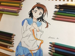 Speed Drawing Anime: How to Draw Onodera from Nisekoi