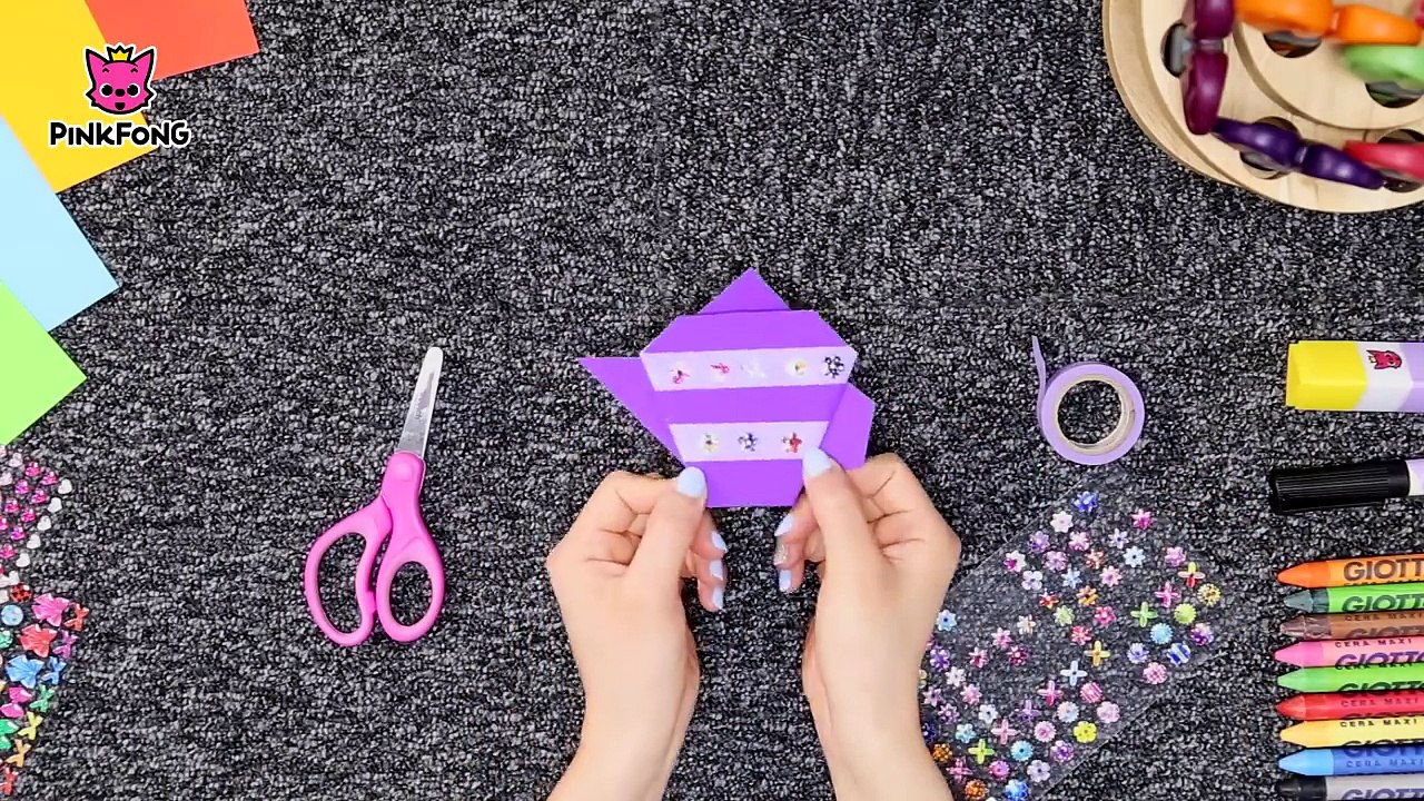 I`m a Little Teapot Song _ PINKFONG Origami _ PINKFONG Songs for Children-Y8QYUgPCLy0