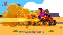 I'm a Monster Truck _ Monster Trucks _ Pinkfong Songs for Children-yznS5FZrGcM