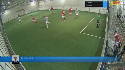 But de Gérald  (2-1) - La Poste Vs FC Confo - 13/11/17 21:00 - LIGUE 4 - Poitiers Game Parc