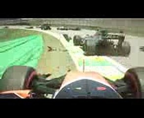 F1 2017 BRAZILIAN GRAND PRIX - DANIEL RICCIARDO, MAGNUSSEN & VANDOORNE CRASH WHO WAS AT FAULT