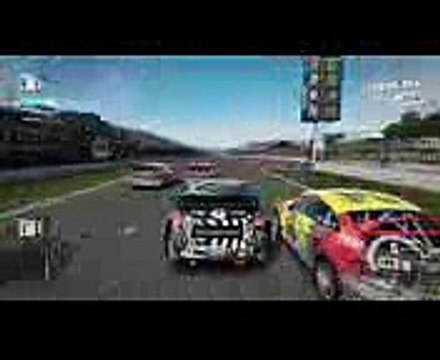 Forza Motorsport 7 sur Xbox One X en Supersampling sur le circuit de Catalunya