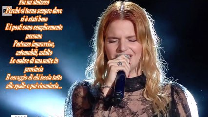 Chiara - Nessun posto e' casa mia - Sanremo 2017 - live