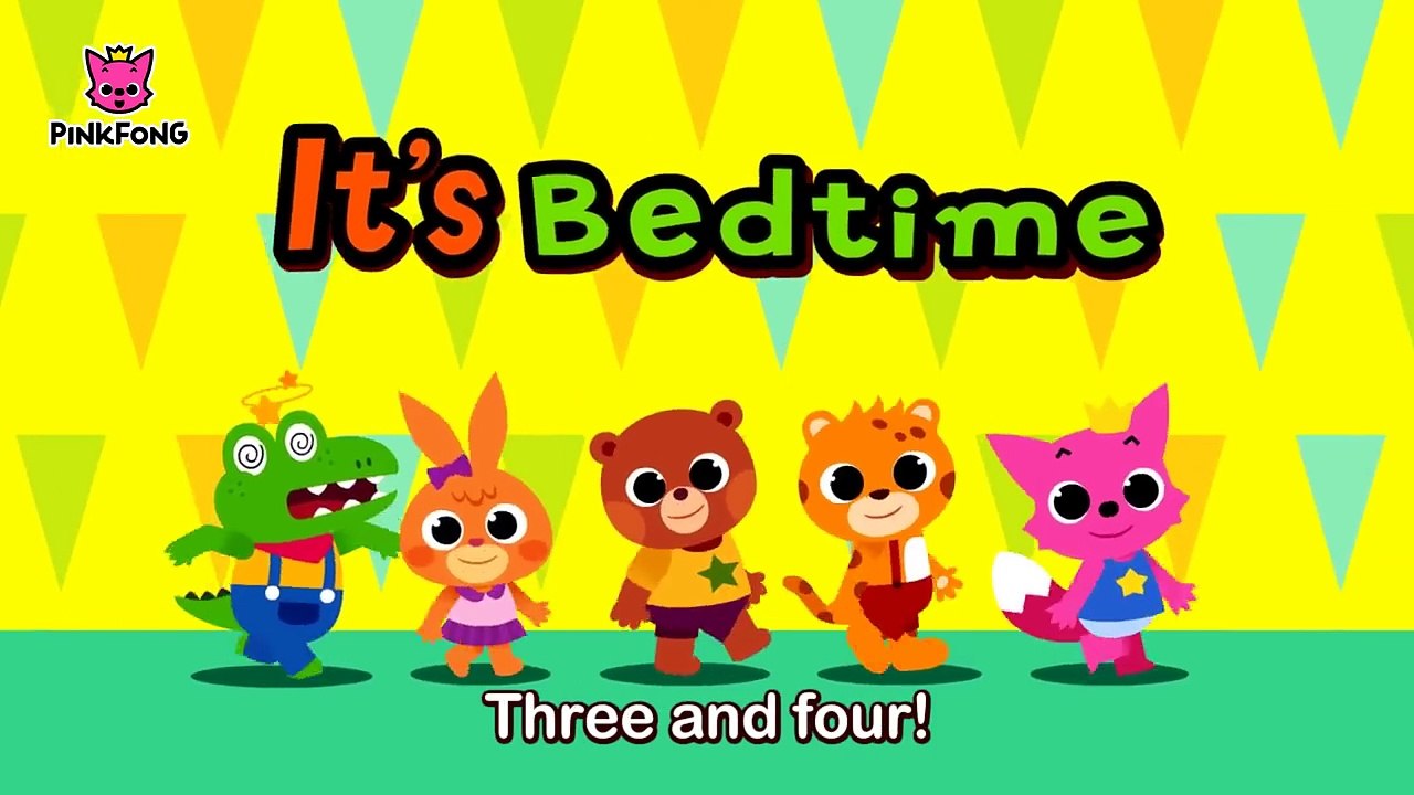 It's Bedtime _ Get ready for bed now _ Healthy Habits _ Pinkfong Songs for Children-jVome9_Afd8