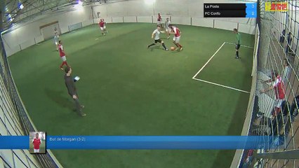 But de Morgan (3-2) - La Poste Vs FC Confo - 13/11/17 21:00 - LIGUE 4 - Poitiers Game Parc