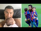 Famous Football Players & Their Cute Kids