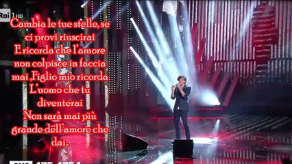 Ermal Meta - Vietato Morire - Sanremo 2017 - Live