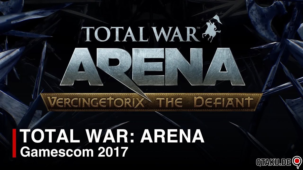 TOTAL WAR: ARENA - Gamescom 2017