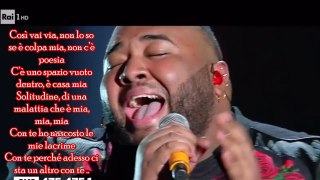 Sergio Sylvestre - Con Te - Sanremo 2017 - live