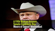 A Fifth Woman Accuses Senate Candidate Roy Moore of Sexual Misconduct