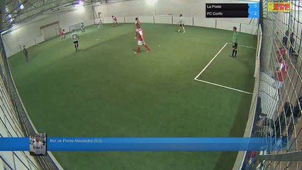 But de Pierre Alexandre (5-2) - La Poste Vs FC Confo - 13/11/17 21:00 - LIGUE 4 - Poitiers Game Parc