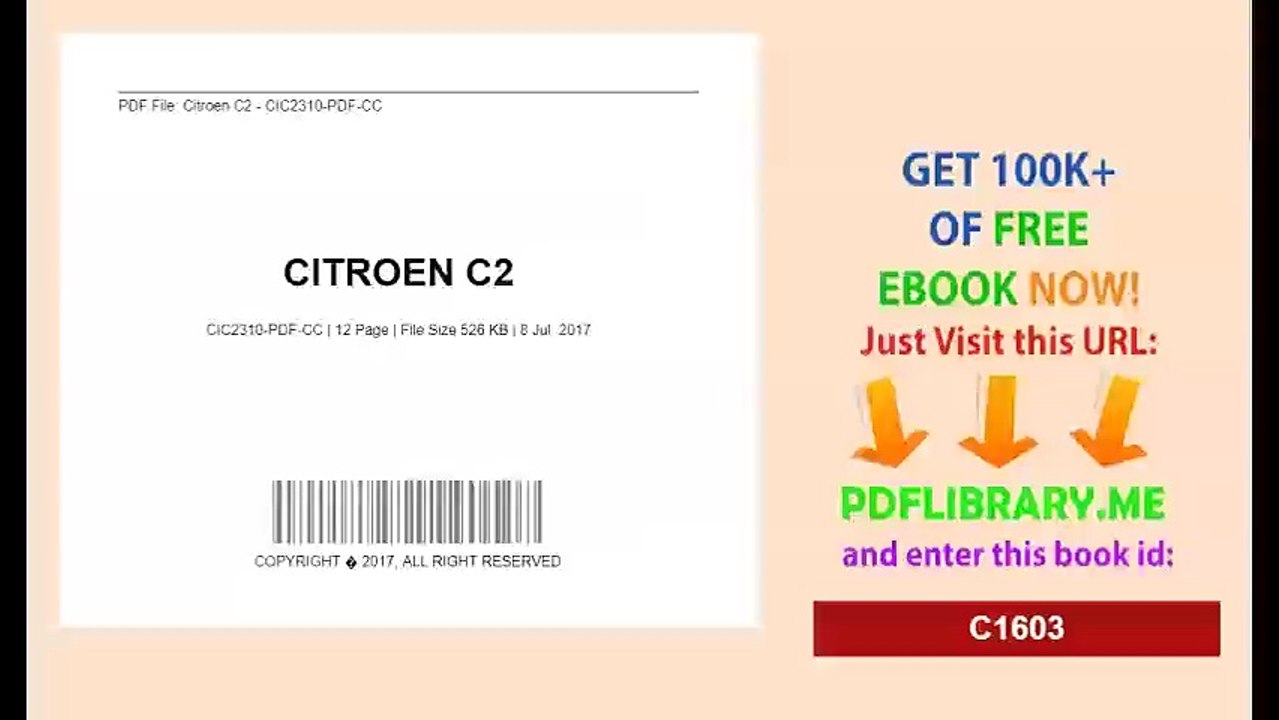 Citroen C2