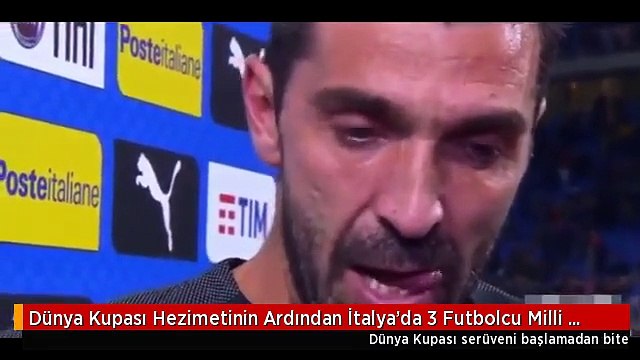 Dünya Kupası Hezimetinin Ardından İtalya'da 3 Futbolcu Milli Takımı Bıraktı
