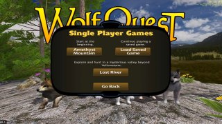 WolfQuest Mobile 2.7.2 -Find A Mate- Android/iOS/Kindle - Gameplay Episode 2