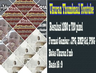 TIps dan Trik Ukuran Thumbnail Youtube