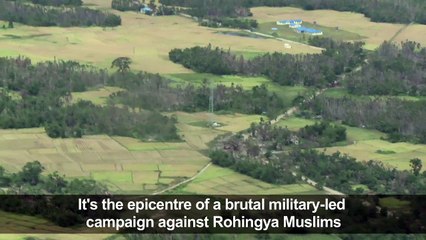 Myanmar Rohingya exodus leaves ghostland behind