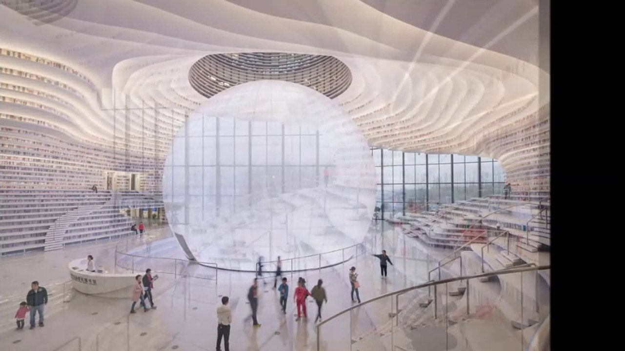 World’s Coolest Library