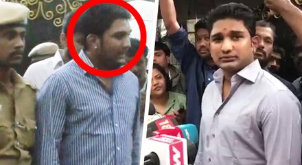 செய்தியாளர்களை மழையிலேயே நிற்க வைத்து பேட்டி கொடுத்த விவேக்!- வீடியோ