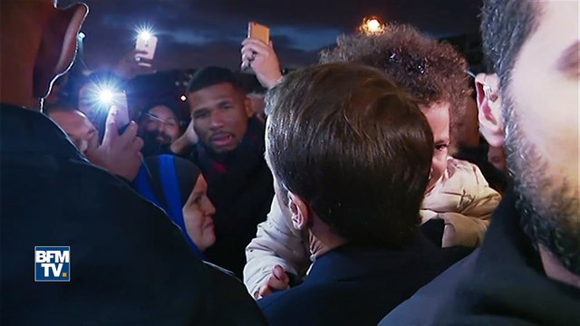 Elle est avec qui la petite? : quand Macron s’inquiète pour une petite fille