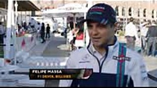 F1 NEWS 2017 - WILLIAMS ANOTHER MASSA FAREWELL [THE INSIDE LINE TV SHOW]