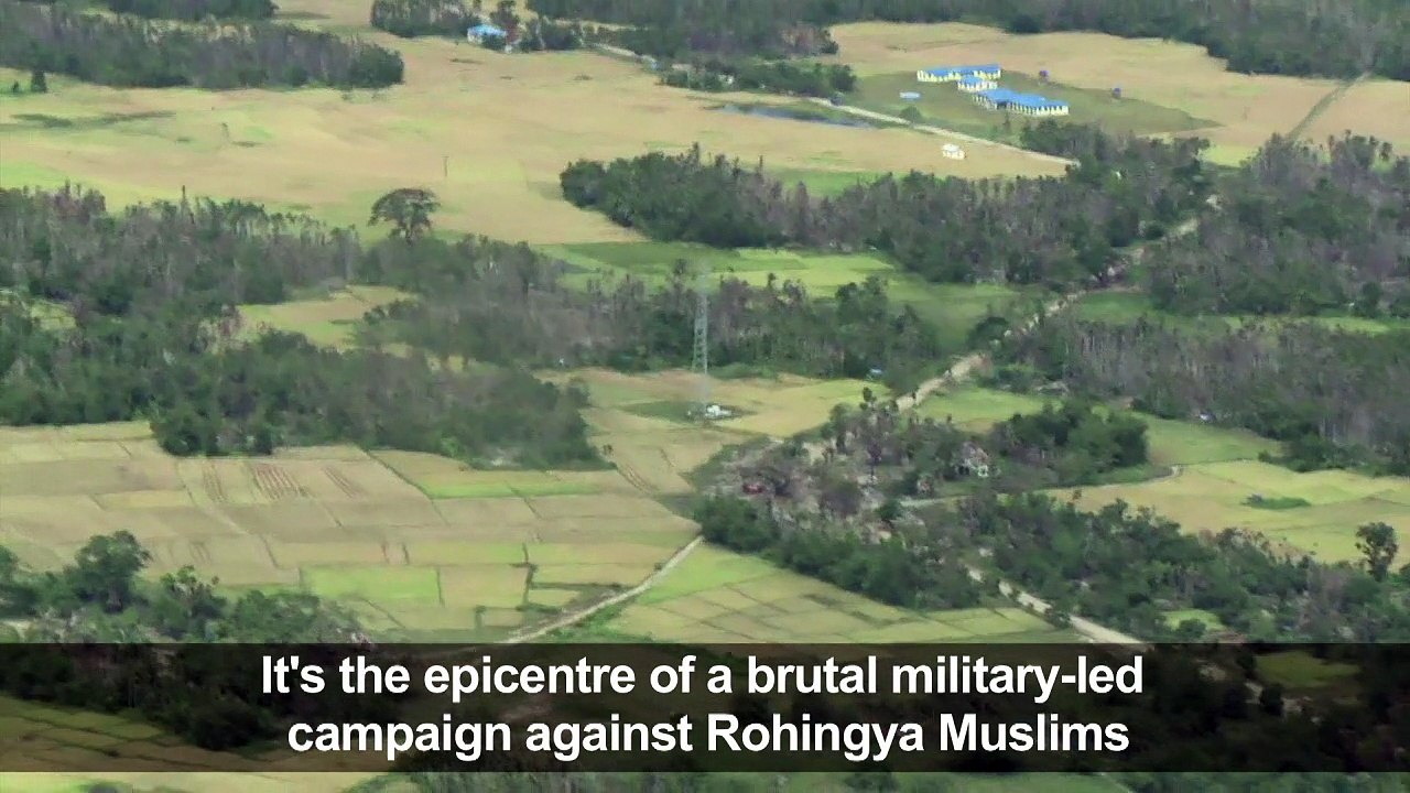 Myanmar Rohingya exodus leaves ghostland behind