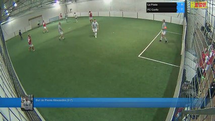 But de Pierre Alexandre (9-7) - La Poste Vs FC Confo - 13/11/17 21:00 - LIGUE 4 - Poitiers Game Parc