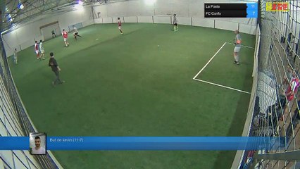 But de kevin  (11-7) - La Poste Vs FC Confo - 13/11/17 21:00 - LIGUE 4 - Poitiers Game Parc