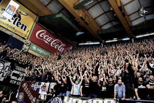 Grobari | Partizan -zvezda /FMP, 06.11.2017.