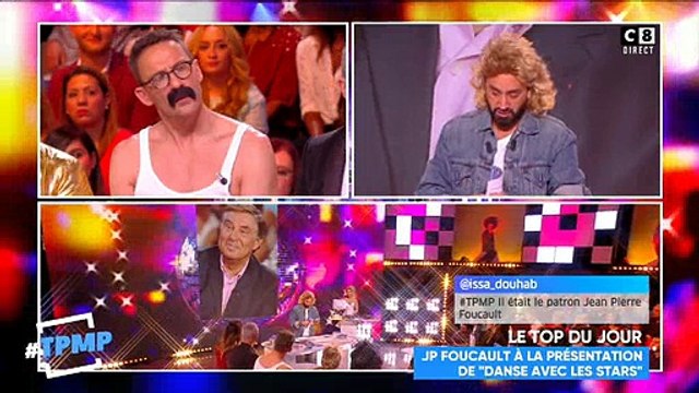 Cyril Hanouna révèle qui était l'animateur pressenti pour présenter Danse avec les stars à son lancement - Regardez