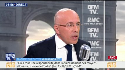 Wauquiez "violemment attaqué" d'après Ciotti. Mais "c'est bon signe"