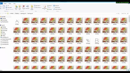 Matlab implementation of Convolution Neural Network (CNN) for charer recognition