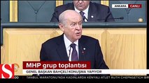 MHP lideri Bahçeli: Ihlamurdan odun, terörle yatandan dost olmaz