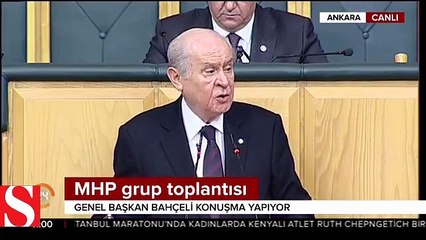 MHP lideri Bahçeli: Ihlamurdan odun, terörle yatandan dost olmaz