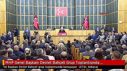 MHP Genel Başkanı Devlet Bahçeli Grup Toplantısında Konuşuyor -2