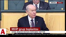 MHP lideri Bahçeli: Ihlamurdan odun, terörle yatandan dost olmaz