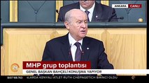 MHP lideri Bahçeli: Ihlamurdan odun, terörle yatandan dost olmaz