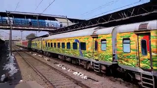 indian railway 7 TRAINS MAGICAL BEAUTY video