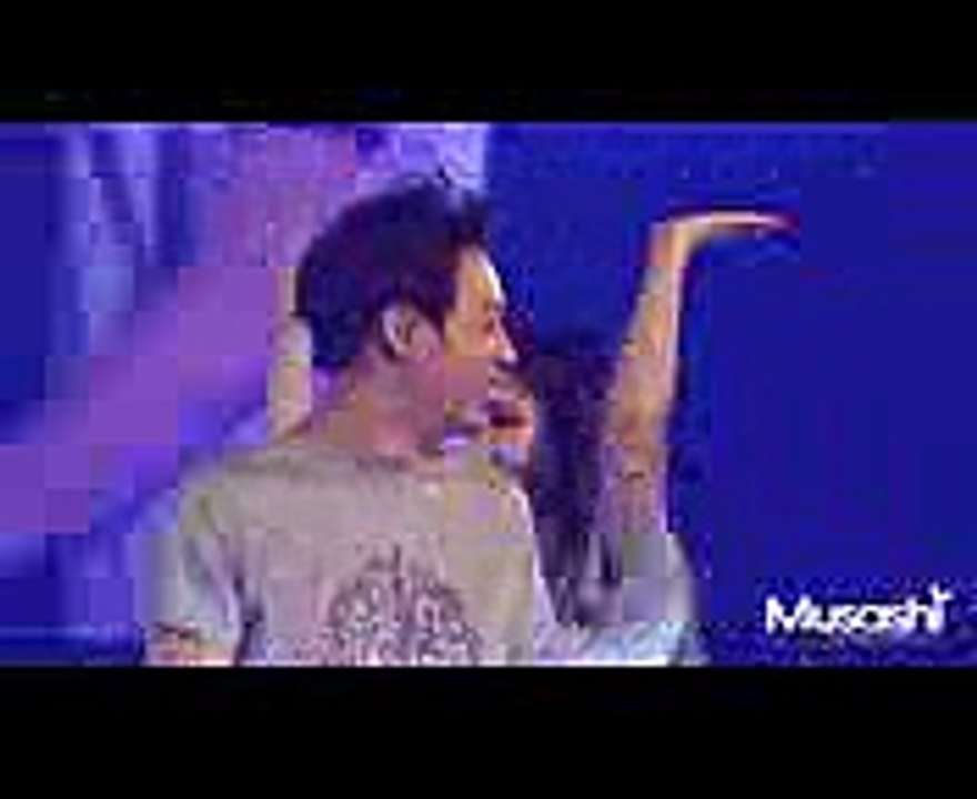 141213 JYJ Japan Dome Tour in Osaka - Get Out (박유천 Yuchun focus)