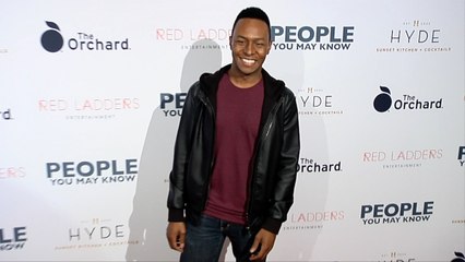 Burl Moseley "People You May Know" Los Angeles Premiere Red Carpet