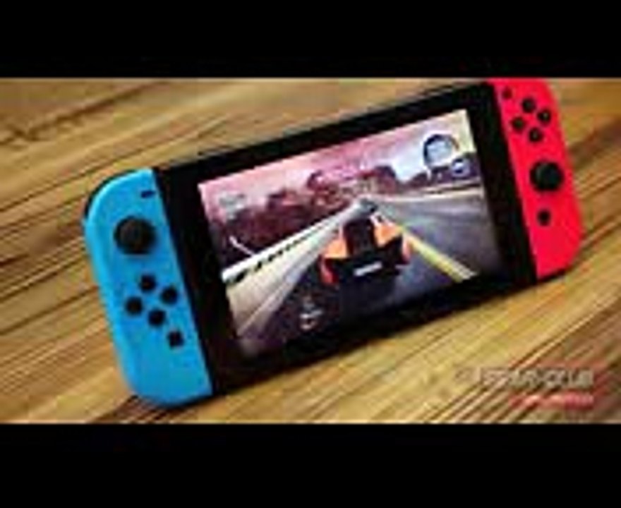 Gear Club Unlimited - Gameplay Video - Switch