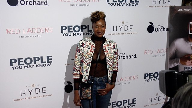 Noelle Scaggs People You May Know Los Angeles Premiere Red Carpet