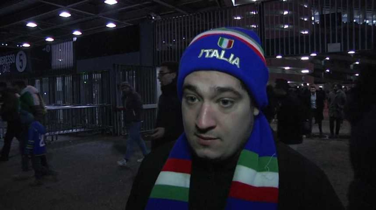 Les supporters italiens écoeurés après leur non-qualification au Mondial de foot 2018
