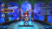 Sword of Chaos/Art of Sword Open Beta iOS Gameplay