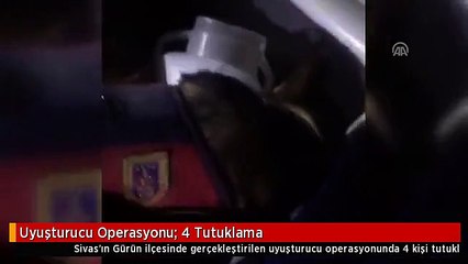 Uyuşturucu Operasyonu: 4 Tutuklama