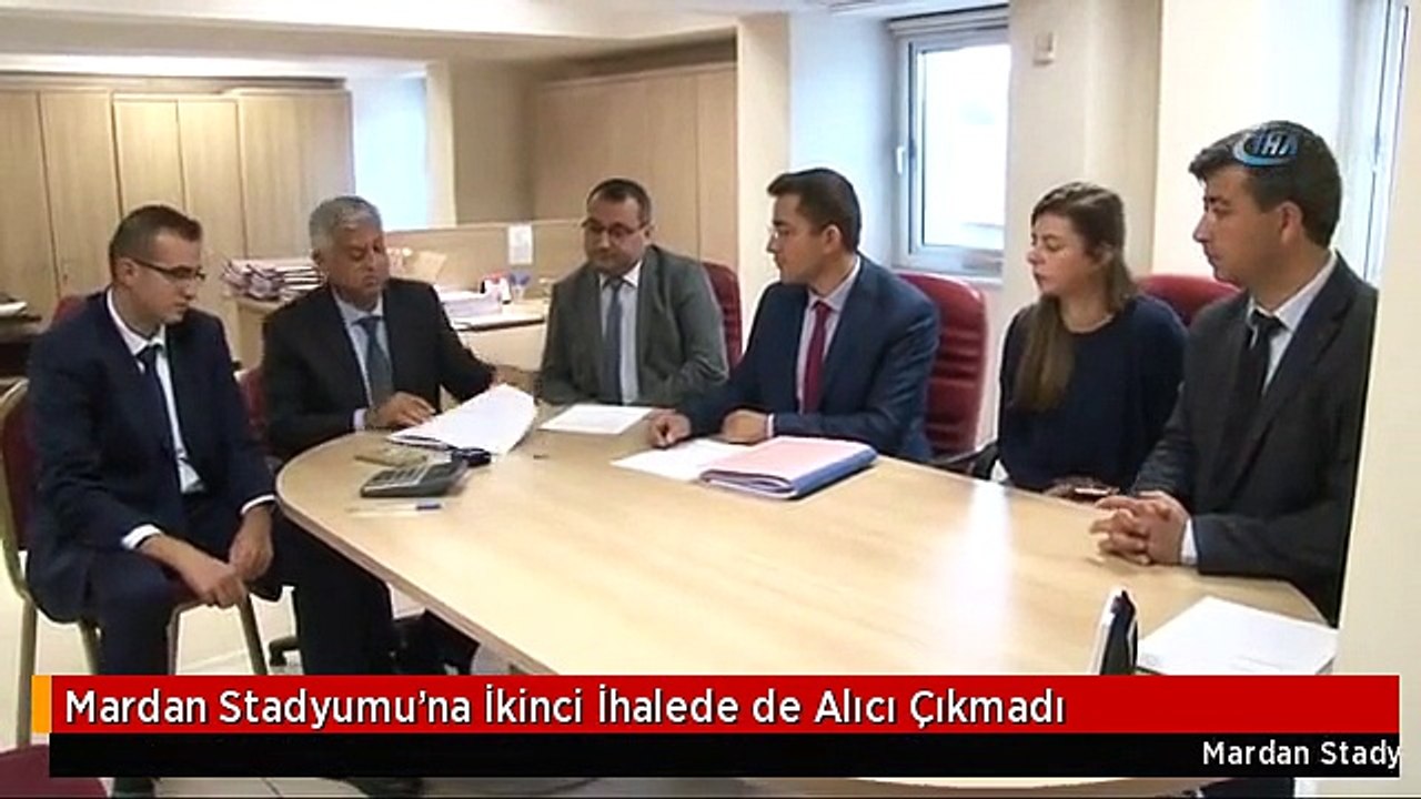 Mardan Stadyumu'na İkinci İhalede de Alıcı Çıkmadı