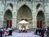 Amiens messe à la cathédrale